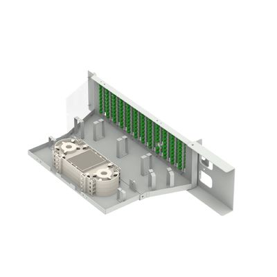 Sub-optische distributieframe 96 cores Glasvezelapparatuur voor projecten op de markt