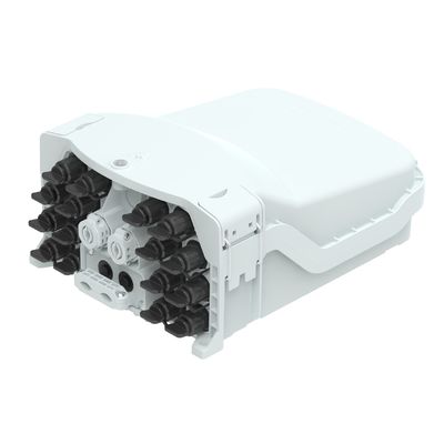 16 Core Pre-Connected Fiber Distribution Box voor FTTH-netwerk in buitenomgevingen