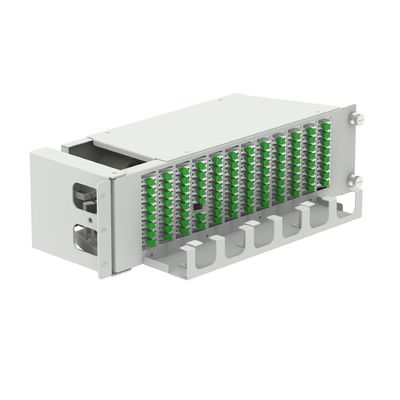 Sub-optische distributieframe 96 cores Glasvezelapparatuur voor projecten op de markt