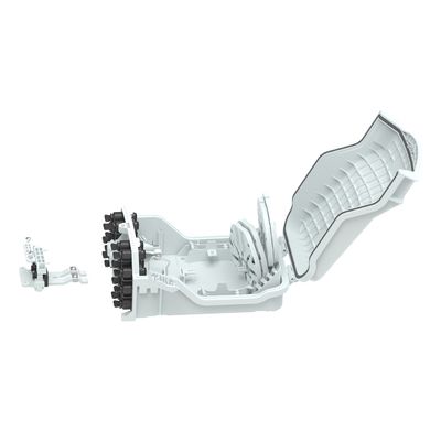 16 Core Pre-Connected Fiber Distribution Box voor FTTH-netwerk in buitenomgevingen