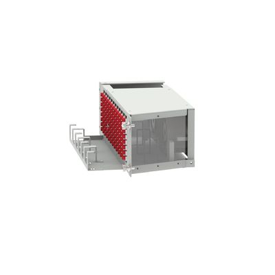 19 inch glasvezelapparatuur-UPC Type 96 Cores Swing Optical Patchpanel voor netwerk ODN