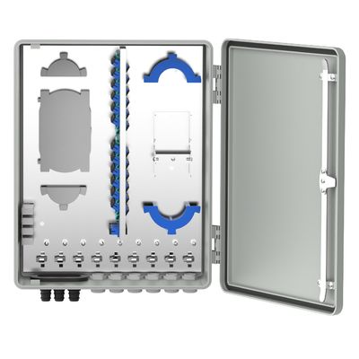 5 Time Best 48 Cores FTTH Outdoor Fiber Optic Terminal Box voor bekabeld LAN-netwerk