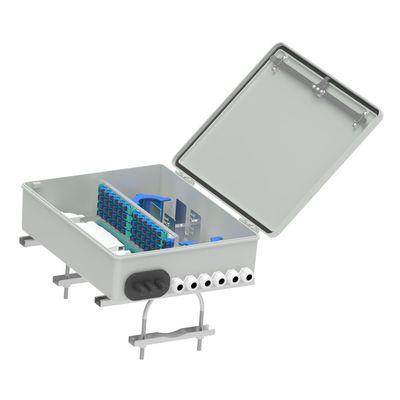 5 Time Best 48 Cores FTTH Outdoor Fiber Optic Terminal Box voor bekabeld LAN-netwerk