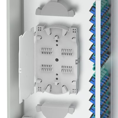 5 Time Best 48 Cores FTTH Outdoor Fiber Optic Terminal Box voor bekabeld LAN-netwerk