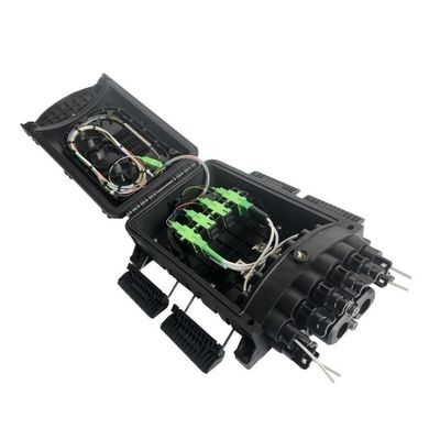 FTTH Aerial Application Fiber Optic Termination Box IP65 met 8 kernen