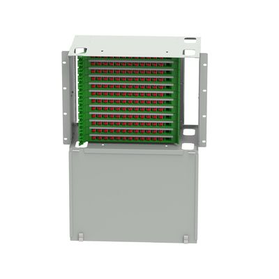 144 poorten FC-type glasvezelverspreidingspatchpanel voor sub-optisch distributieframe