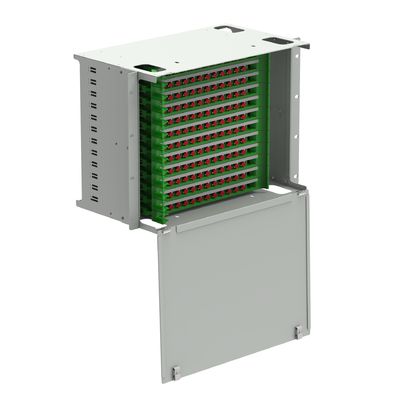 144 poorten FC-type glasvezelverspreidingspatchpanel voor sub-optisch distributieframe