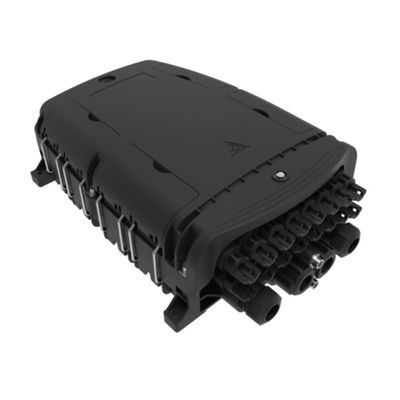Externe afmeting 378*255*116 16 kernen glasvezel terminatie doos IP65 voor FTTH FTTX