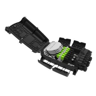Externe afmeting 378*255*116 16 kernen glasvezel terminatie doos IP65 voor FTTH FTTX