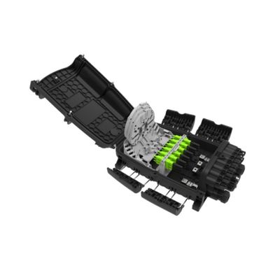 Externe afmeting 378*255*116 16 kernen glasvezel terminatie doos IP65 voor FTTH FTTX