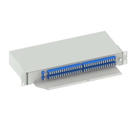 19 inch Swing Type SC UPC Glasvezel Splitter voor Netwerk FTTH Glasvezel Patchpanel