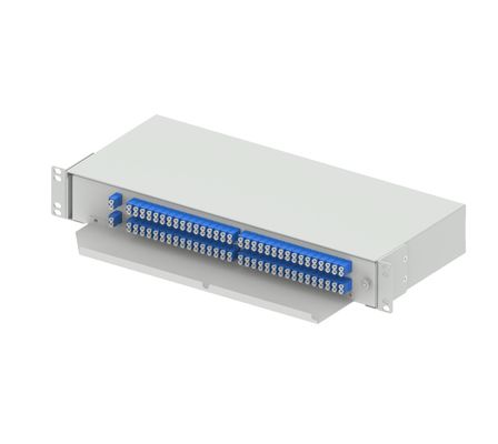 19 inch Swing Type SC UPC Glasvezel Splitter voor Netwerk FTTH Glasvezel Patchpanel