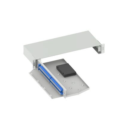 19 inch Swing Type SC UPC Glasvezel Splitter voor Netwerk FTTH Glasvezel Patchpanel