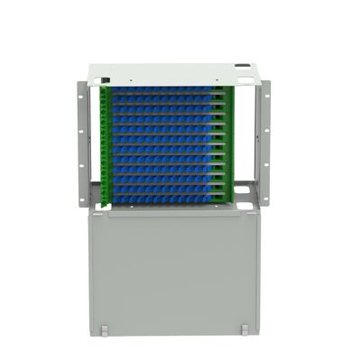 Beste E2K Type 144 Ports Fiber Patch Panel voor Netwerk FTTH Indoor Data Centers 5