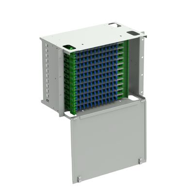 Beste E2K Type 144 Ports Fiber Patch Panel voor Netwerk FTTH Indoor Data Centers 5