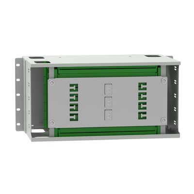 LC Type 96 Ports Fiber Patch Panel voor netwerk FTTH-distributie in datacenter ODF