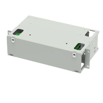 E2000 Type 48 PortS glasvezel patch panel voor WHTIE sub-optische distributieframe