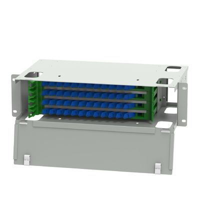 E2000 Type 48 PortS glasvezel patch panel voor WHTIE sub-optische distributieframe
