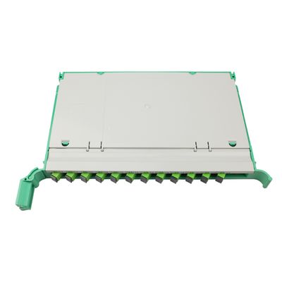 Datacenter Essential 48 poorten SC-type optische glasvezelverspreidingspatchpanel met 5