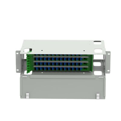 Datacenter Essential 48 poorten SC-type optische glasvezelverspreidingspatchpanel met 5