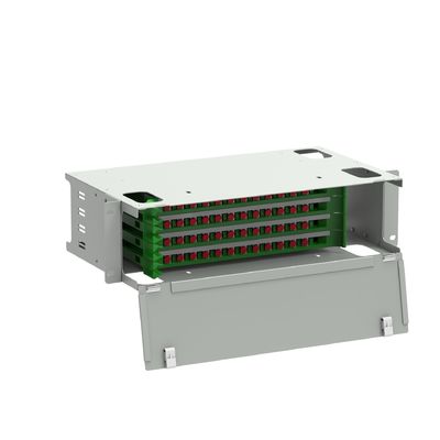 Netwerk-ODN-optische vezelapparatuur met 48-poort FC-type suboptische distributieframe