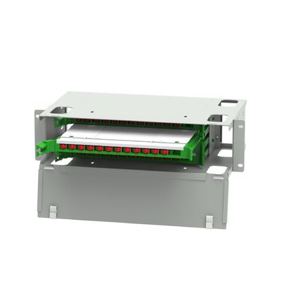 Netwerk-ODN-optische vezelapparatuur met 48-poort FC-type suboptische distributieframe