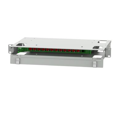 FC Type 12 Ports Optic Fiber Distribution Patchpanel Ideaal voor FTTX ODF in datacenters