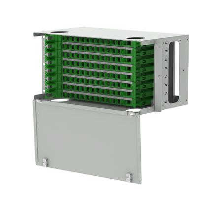 Datacentrum Fiber Optic Equipment 96 Port SC Type Fiber Optic Distribution Patchpanel 5