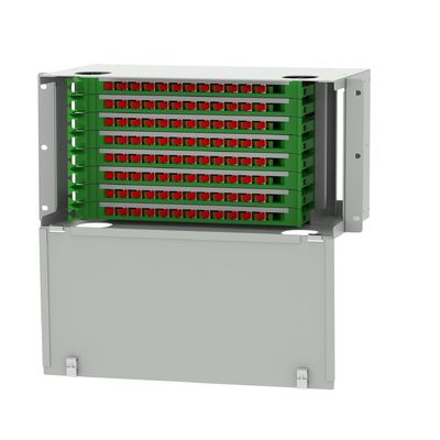 96 Port FC Type Glasvezel Distributie Patchpanel Glasvezel Apparatuur voor Datacenters