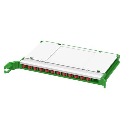 96 Port FC Type Glasvezel Distributie Patchpanel Glasvezel Apparatuur voor Datacenters