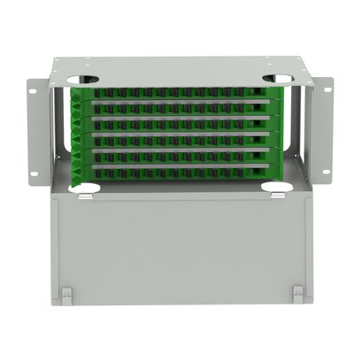 FTTX Suboptisch distributieframe 72-poort SC-type glasvezel patchpanel voor distributie
