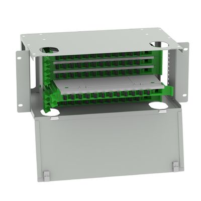 FTTX Suboptisch distributieframe 72-poort SC-type glasvezel patchpanel voor distributie