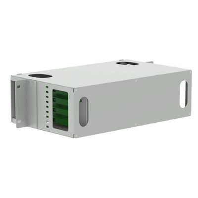 Suboptisch distributieframe LC Type 48-poorten Glasvezel patchpanel voor datacenters
