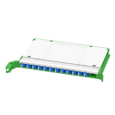 Suboptisch distributieframe LC Type 48-poorten Glasvezel patchpanel voor datacenters