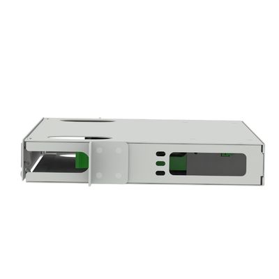 Datacenter 5 e2k Type 12 poorten Glasvezel Distributie Patchpanel met lange tijd
