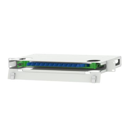Datacenter 5 e2k Type 12 poorten Glasvezel Distributie Patchpanel met lange tijd