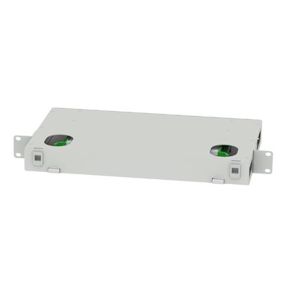 ODN Network SC Type 12 Ports Fiber Distribution Patchpanel met gebruikte functie RAL 7035
