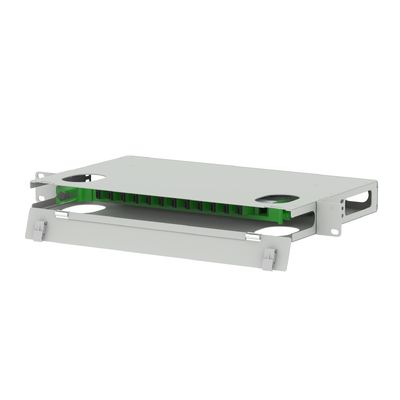 ODN Network SC Type 12 Ports Fiber Distribution Patchpanel met gebruikte functie RAL 7035