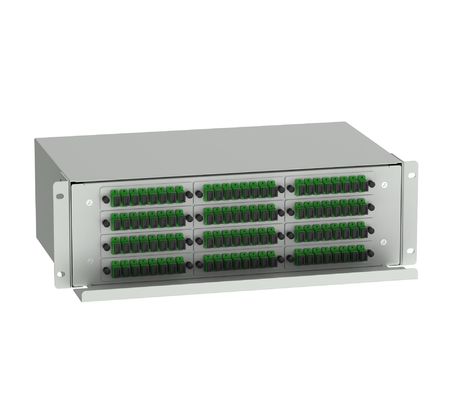 Datacenter FTTX SC Type 96 poorten Glasvezel Distributie Patchpanel Glasvezel apparatuur