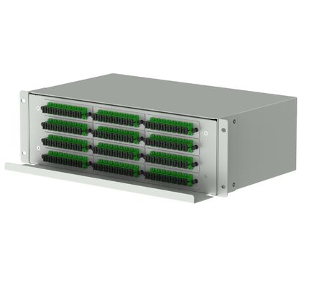 Datacenter FTTX SC Type 96 poorten Glasvezel Distributie Patchpanel Glasvezel apparatuur