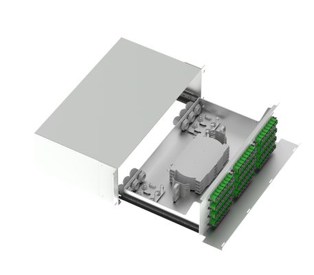 Datacenter FTTX SC Type 96 poorten Glasvezel Distributie Patchpanel Glasvezel apparatuur