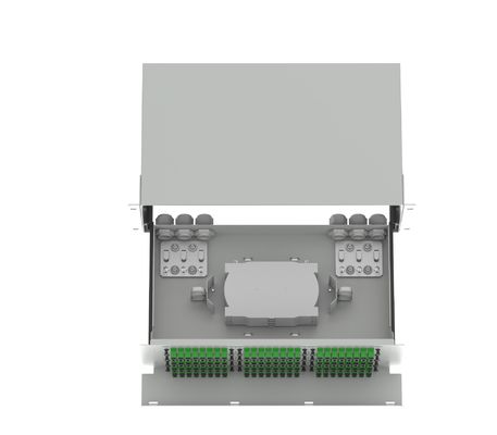 Datacenter FTTX SC Type 96 poorten Glasvezel Distributie Patchpanel Glasvezel apparatuur