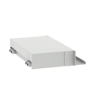 Datacenter Optische glasvezelverspreiding Patchpanel 48 poorten