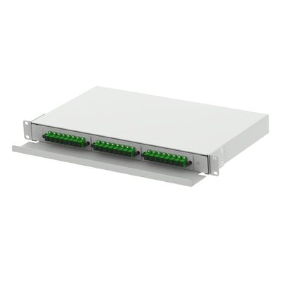 SC Type 1U 24 Port Patchpanel voor FTTX