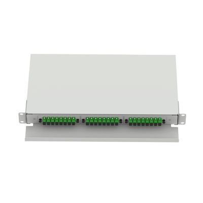 SC Type 1U 24 Port Patchpanel voor FTTX