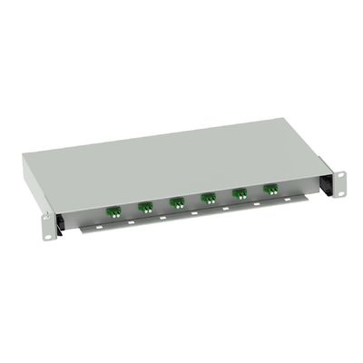 FTTX Suboptisch distributieframe Glasvezel patchpanel met LC-type aansluitingen