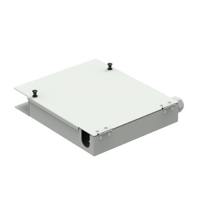 12 kernen LC APC-type glasvezel terminalbox voor FTTH-toepassingen als distributiebox