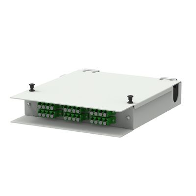12 kernen LC APC-type glasvezel terminalbox voor FTTH-toepassingen als distributiebox