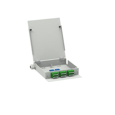 12 kernen LC APC-type glasvezel terminalbox voor FTTH-toepassingen als distributiebox