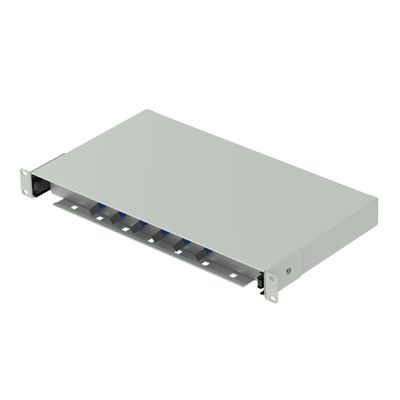 FTTX Wit SC-type glasvezelverspreidingspatchpanel voor optimale netwerkprestaties